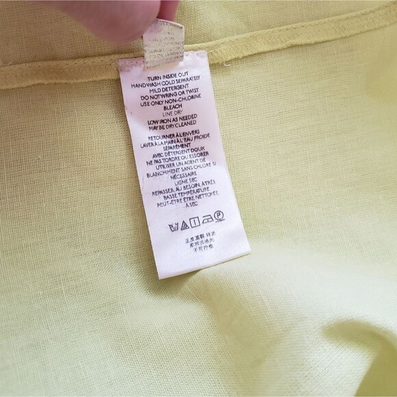 Pilcro Nayeli Beaded Embellished Western Style Cotton Shirt Blouse Size 3X - Picture 12 of 13